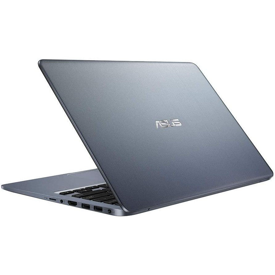 Asus E406MA-BV009TS Laptop, Intel Celeron N4000, 4GB RAM, 64GB eMMC, 14'', Grey - Refurbished Good