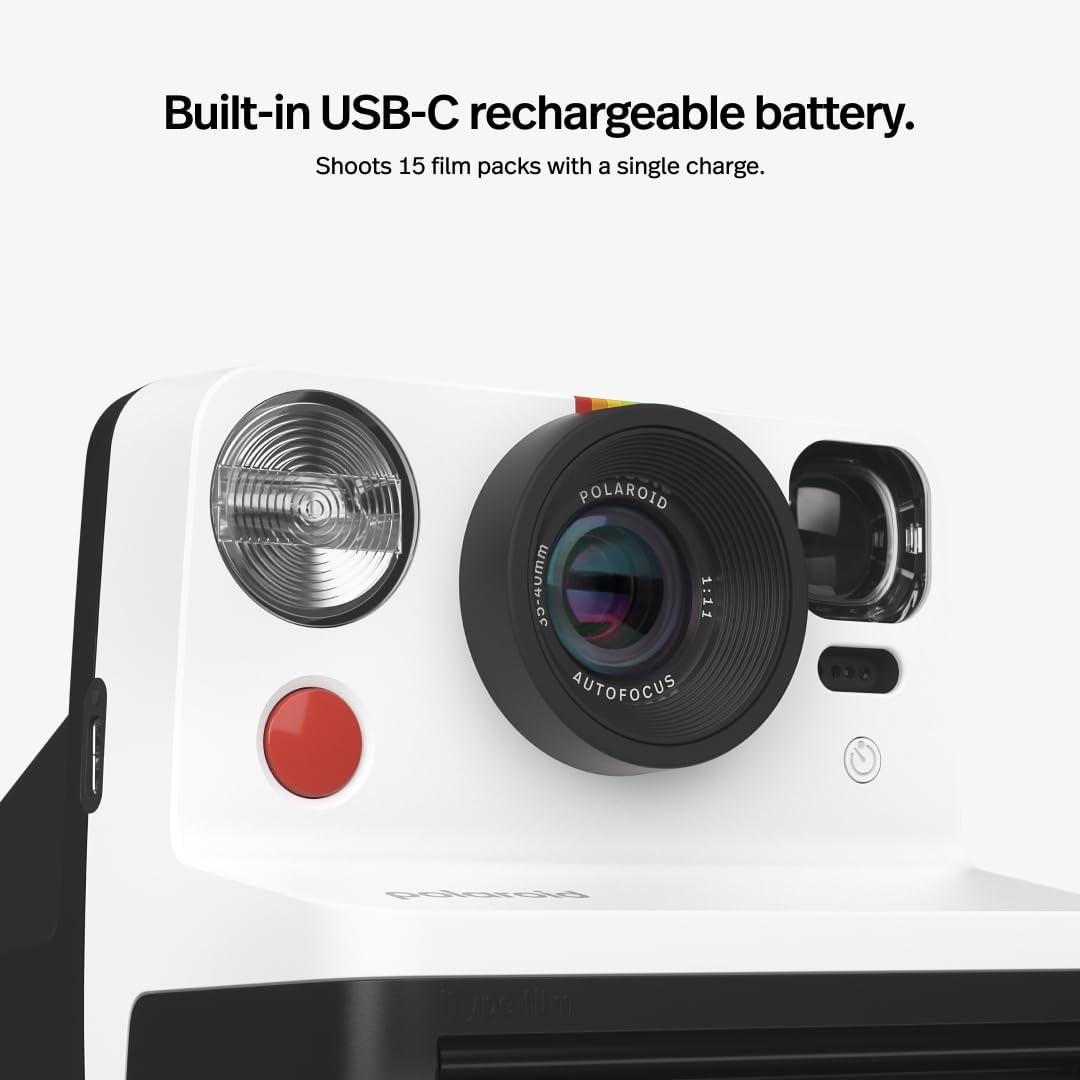 Polaroid Now Generation 2 Instant Camera - Blue - Pristine