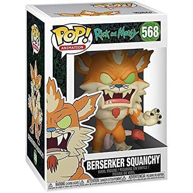 Funko Pop 568 - Rick and Morty Berserker Squanchy
