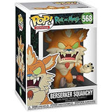 Funko Pop 568 - Rick and Morty Berserker Squanchy