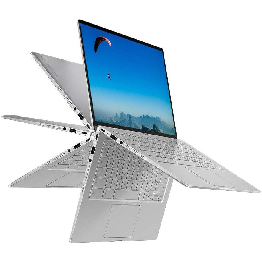 Asus Chromebook Flip C434T Intel Core M3 64GB 4GB - Silver - Pristine