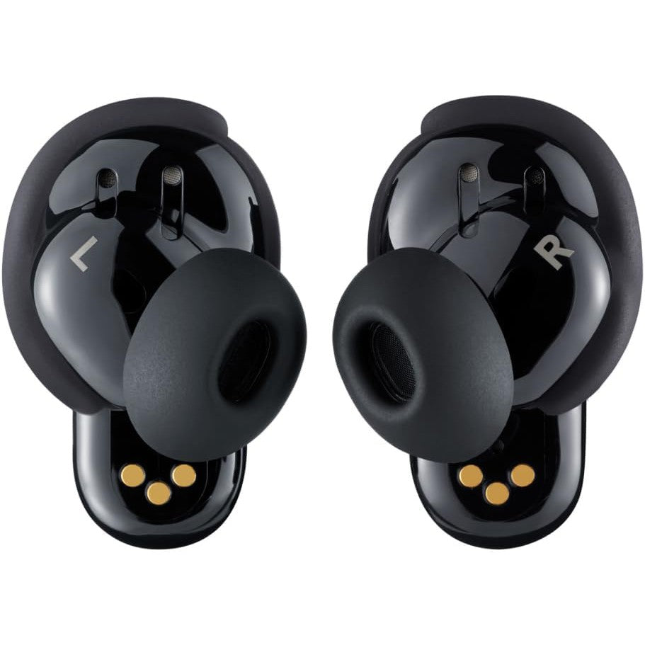 Bose QuietComfort Ultra Wireless Bluetooth Noise-Cancelling Earbuds - Black