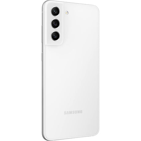 Samsung Galaxy S21 FE 5G 128GB White Unlocked - Fair Condition