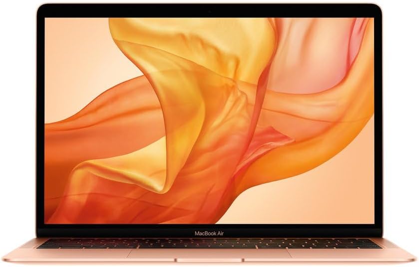 Apple MacBook Air 13.3'' MRE82LL/A (2018) Intel Core i5-8210Y, 8GB RAM, 128GB SSD - Gold - Refurbished Excellent