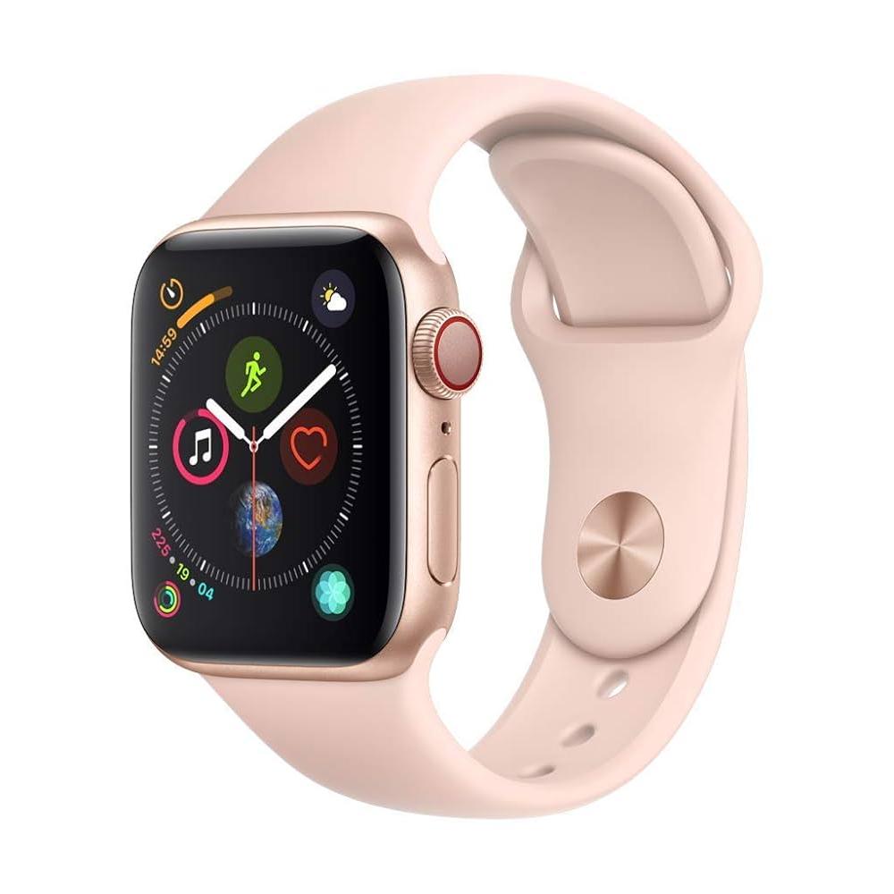 Refurbished Apple Watch Series 4 40mm Aluminium Case GPS + Cellular - Gold - Fair