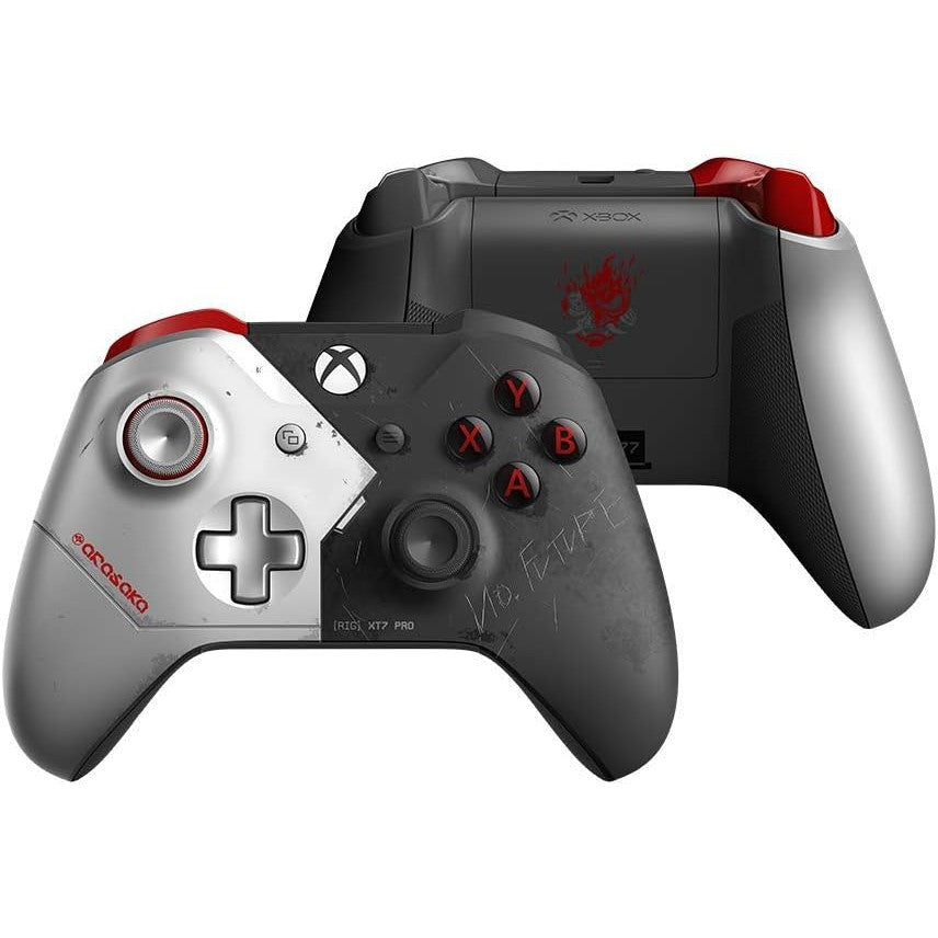 Microsoft Xbox One S Controller - Cyberpunk 2077 - Refurbished Excellent