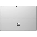 Refurbished Microsoft Surface Pro 4 Intel Core i5-6300U 4GB RAM 128GB - Silver - Good
