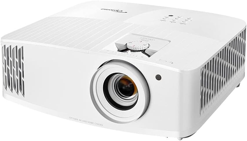Optoma UHD42 4K HDR DLP Projector - White