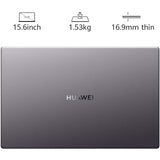 HUAWEI MateBook D 15, AMD Ryzen 7, 8GB RAM, 512GB SSD, Multi-screen Collaboration, Fingerprint Reader, Space Grey