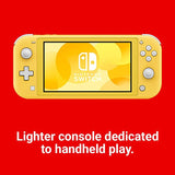 Nintendo Switch Lite - Yellow - Open Box