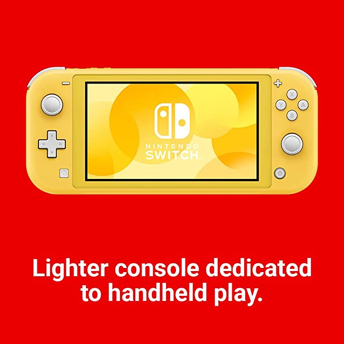 Nintendo Switch Lite - Yellow - Refurbished Excellent