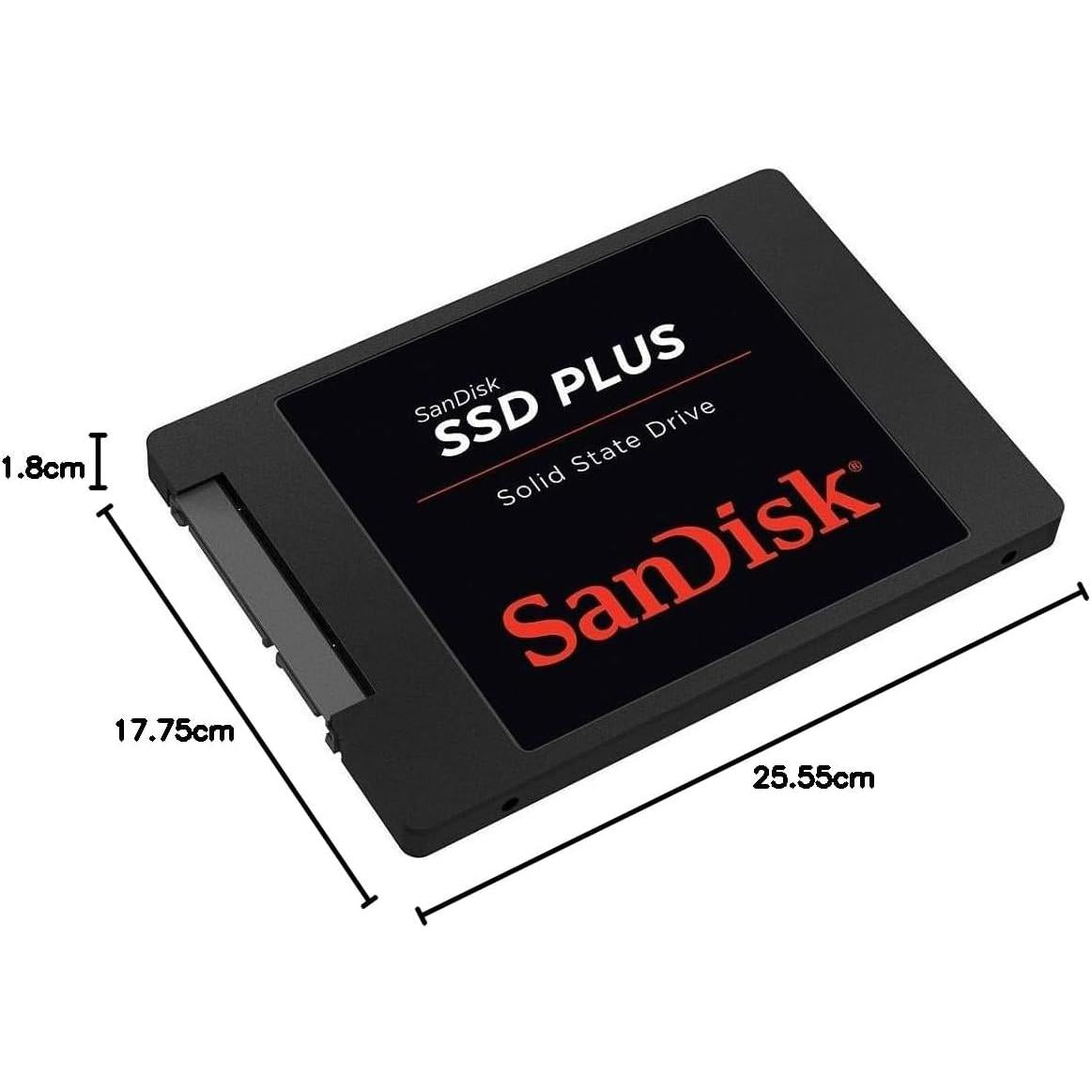 SanDisk SSD Plus SDSSDP-128G 128GB SATA