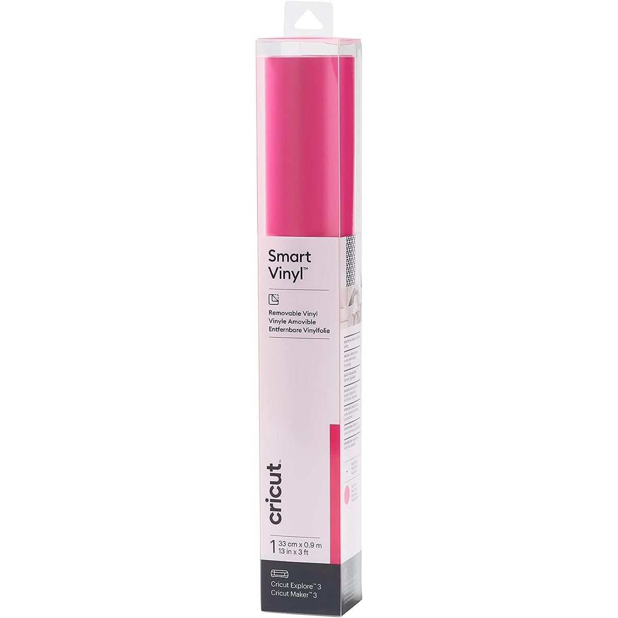 Cricut Smart Self Adhesive Vinyl Roll - 0.9m - Party Pink
