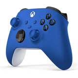Microsoft Xbox Series X/S Wireless Controller - Shock Blue - Fair - Damaged Plastic & Stained Worn Thumbsticks
