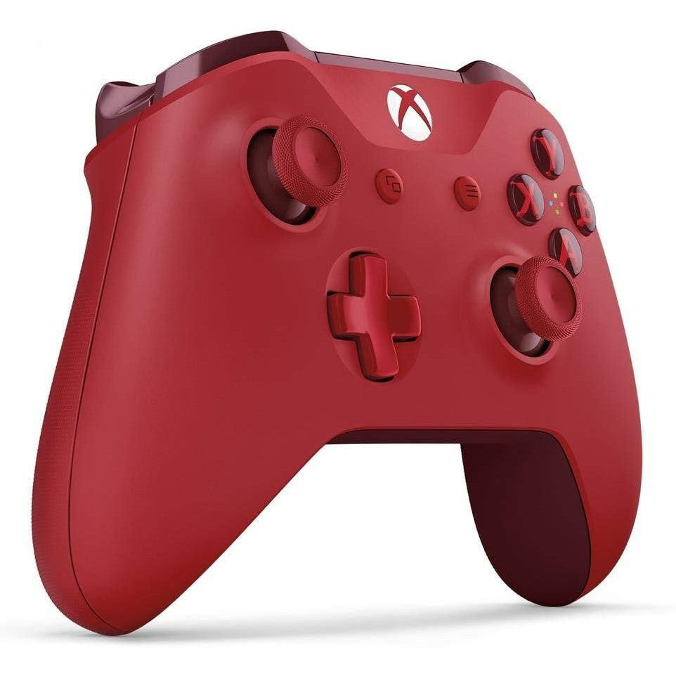 Microsoft Xbox One S Controller - Red - Refurbished Pristine
