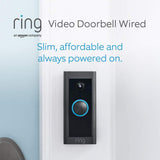 Ring Video Doorbell Wired by Amazon with Advanced Motion Detection