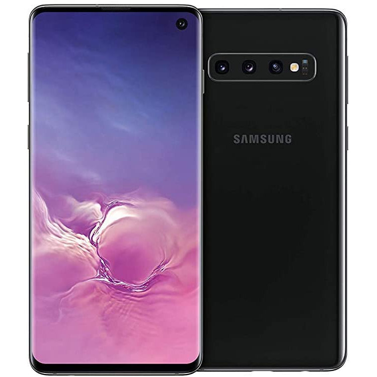 Samsung Galaxy S10 Dual Sim 128GB Prism Black - Refurbished Good
