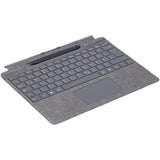 Microsoft Surface Pro X Signature Keyboard with Slim Pen - Grey