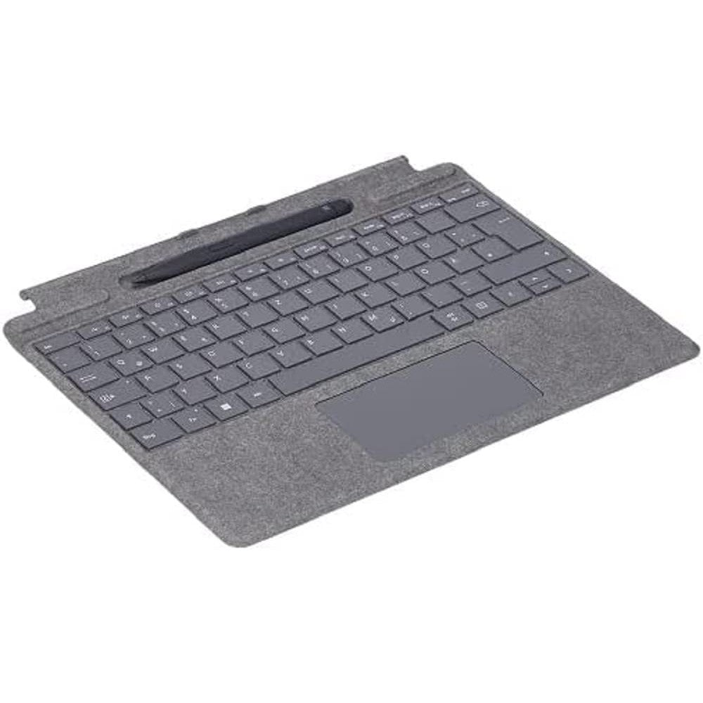 Microsoft Surface Pro X Signature Keyboard with Slim Pen - Grey