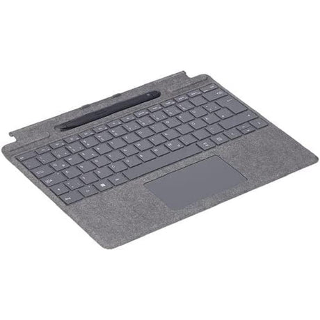 Microsoft Surface Pro X Signature Keyboard with Slim Pen - Grey