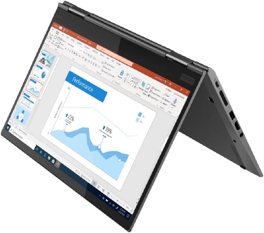 Lenovo ThinkPad X1 Yoga Gen 5 Intel Core I5-10210U 1.60 GHz, 16GB RAM 2133.00 MHZ LPDDR3 256GB SSD, Grade Fair