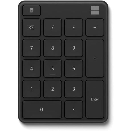Microsoft 23O-00013 Wireless Number Pad - Black