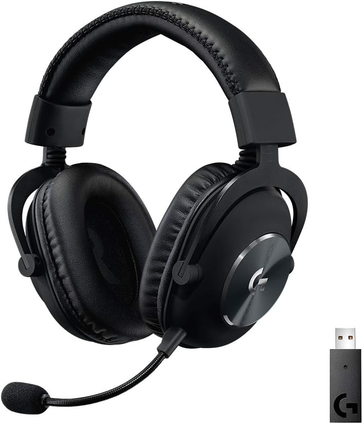 Logitech Pro X Wireless Gaming Headset - Black