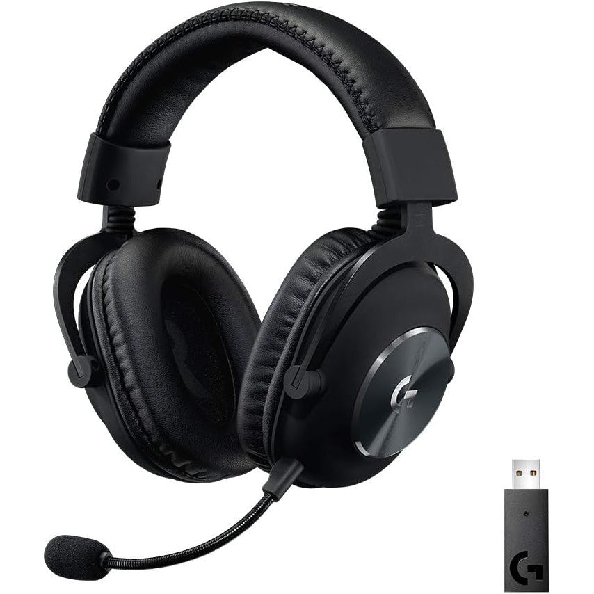 Logitech Pro X Wireless Gaming Headset - Black