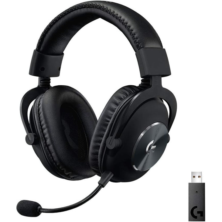 Logitech Pro X Wireless Gaming Headset - Black