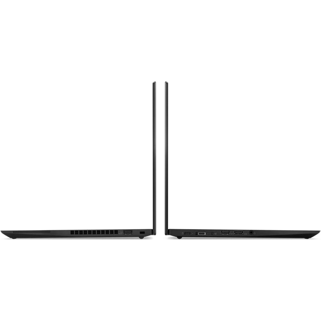 Refurbished Lenovo ThinkPad T495S AMD Ryzen 7 Pro 3700U 16GB RAM 256GB - Black - Excellent