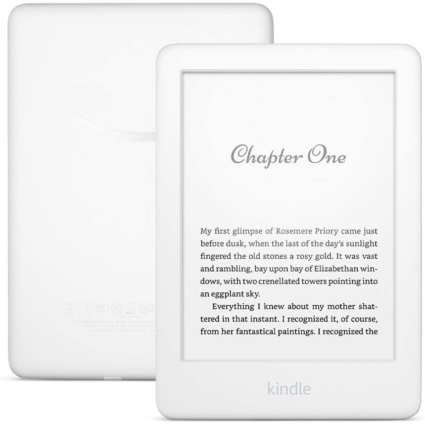 Amazon Kindle (J9G29R) 6 Inch 2.75GB E-reader - White - Pristine