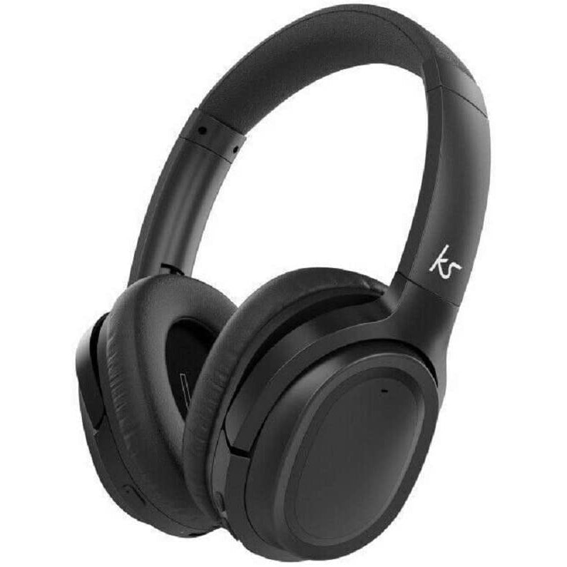 KitSound Engage 2 Wireless Headphones - Black - Refurbished Pristine