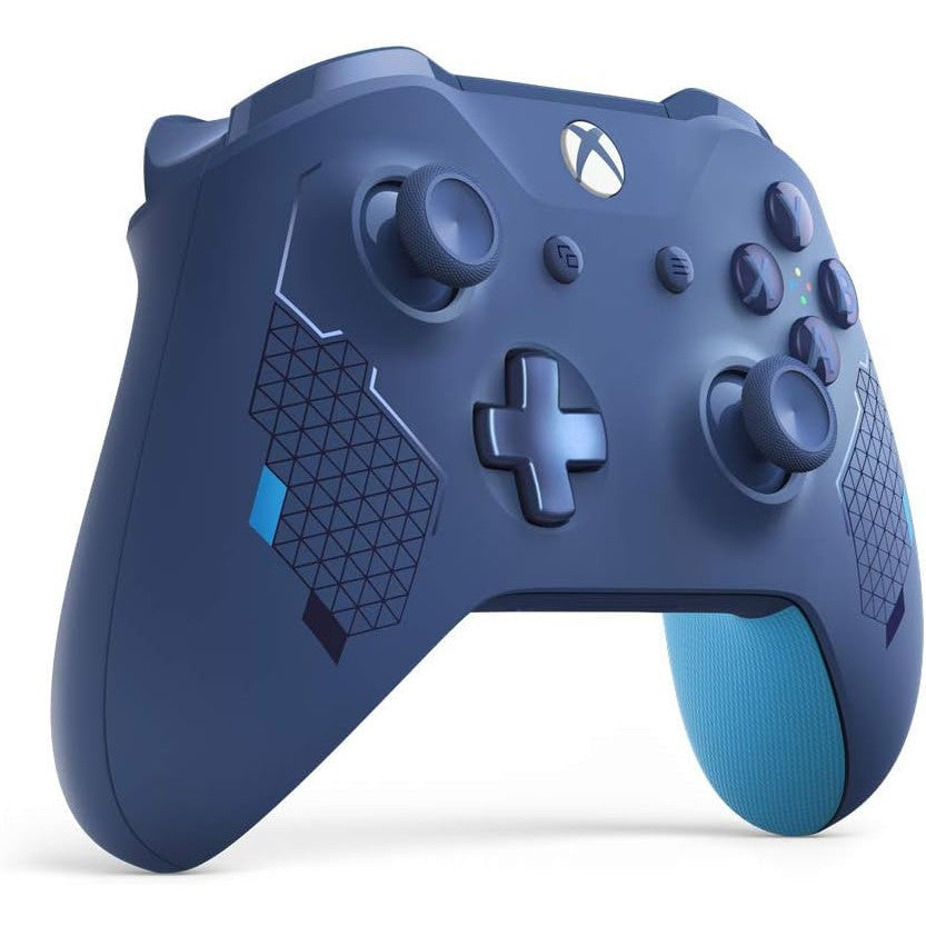 Microsoft Xbox One S Controller - Sport Blue - Refurbished Pristine