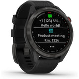 Garmin Approach S42 GPS Watch - Carbon Grey / Black - Good