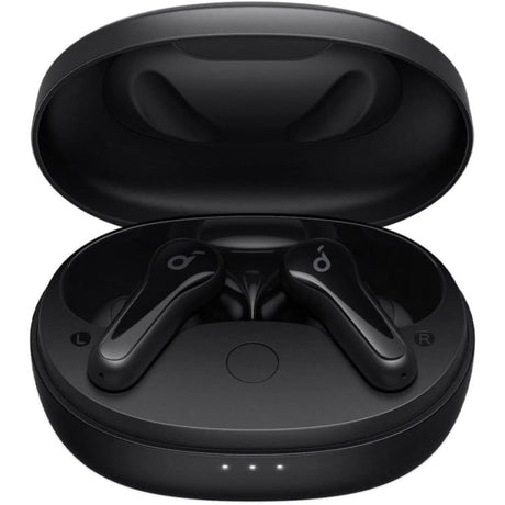 Anker Life Note E Earbuds True Wireless Headphones - Black - Pristine