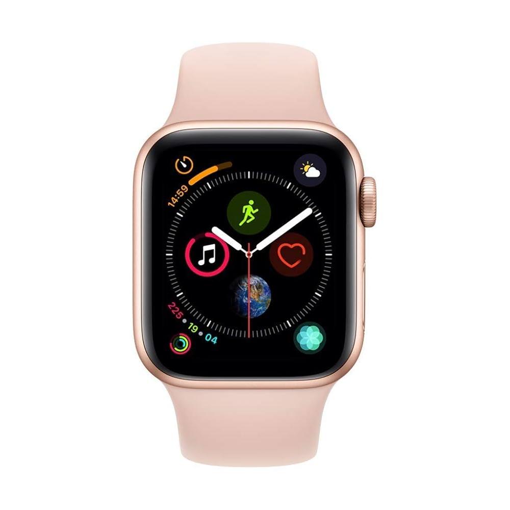 Refurbished Apple Watch Series 4 40mm Aluminium Case GPS + Cellular - Gold - Fair