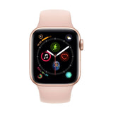 Refurbished Apple Watch Series 4 40mm Aluminium Case GPS + Cellular - Gold - Fair