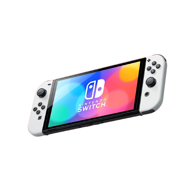 Nintendo Switch OLED Model 64GB - White - Refurbished Good