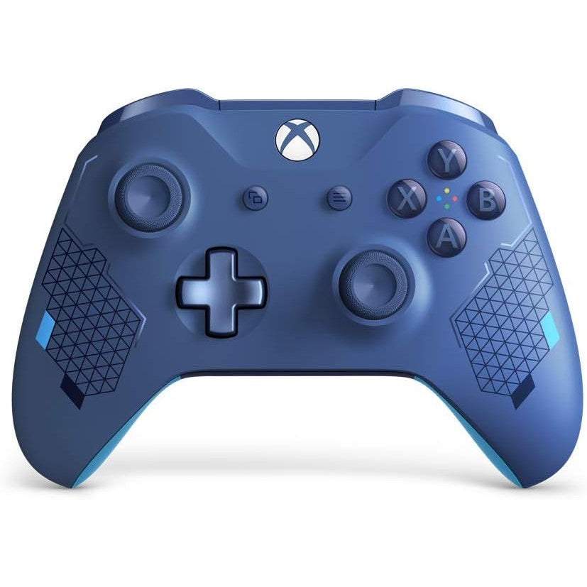 Microsoft Xbox One S Controller - Sport Blue - Refurbished Pristine