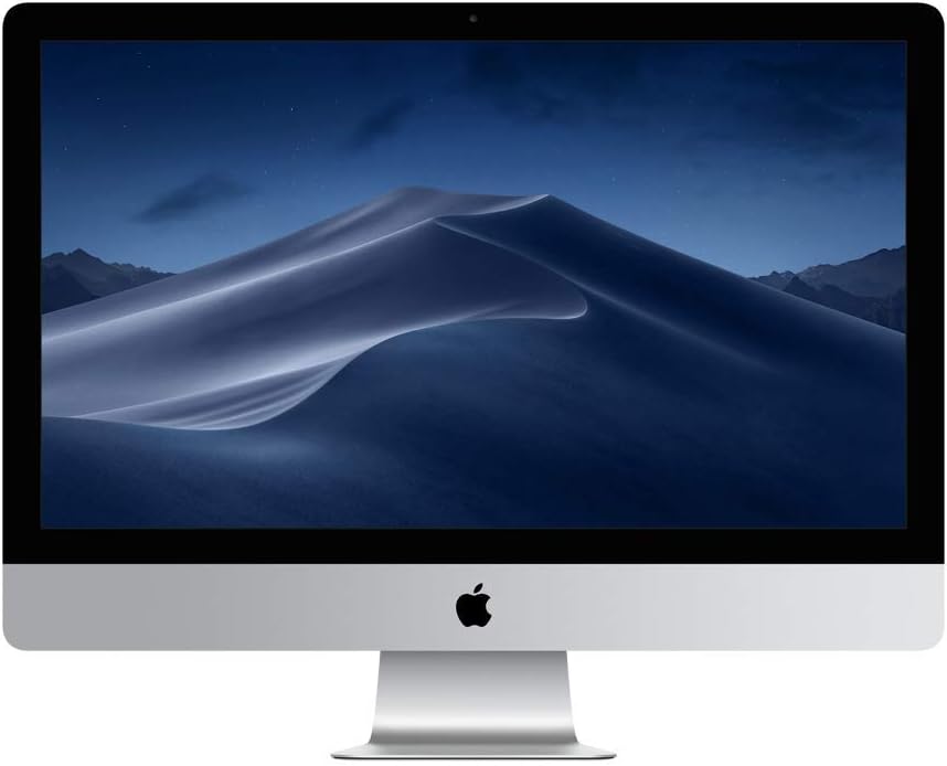 Apple iMac 27" (2017) CTO Intel Core i7-7700K 32GB RAM 250GB HDD - Silver