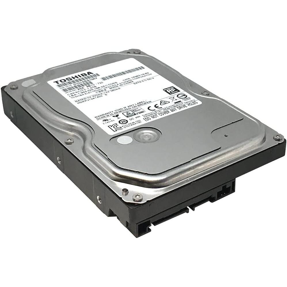 Toshiba DT01ABA100V 1TB 3.5" SATA Internal Hard Drive