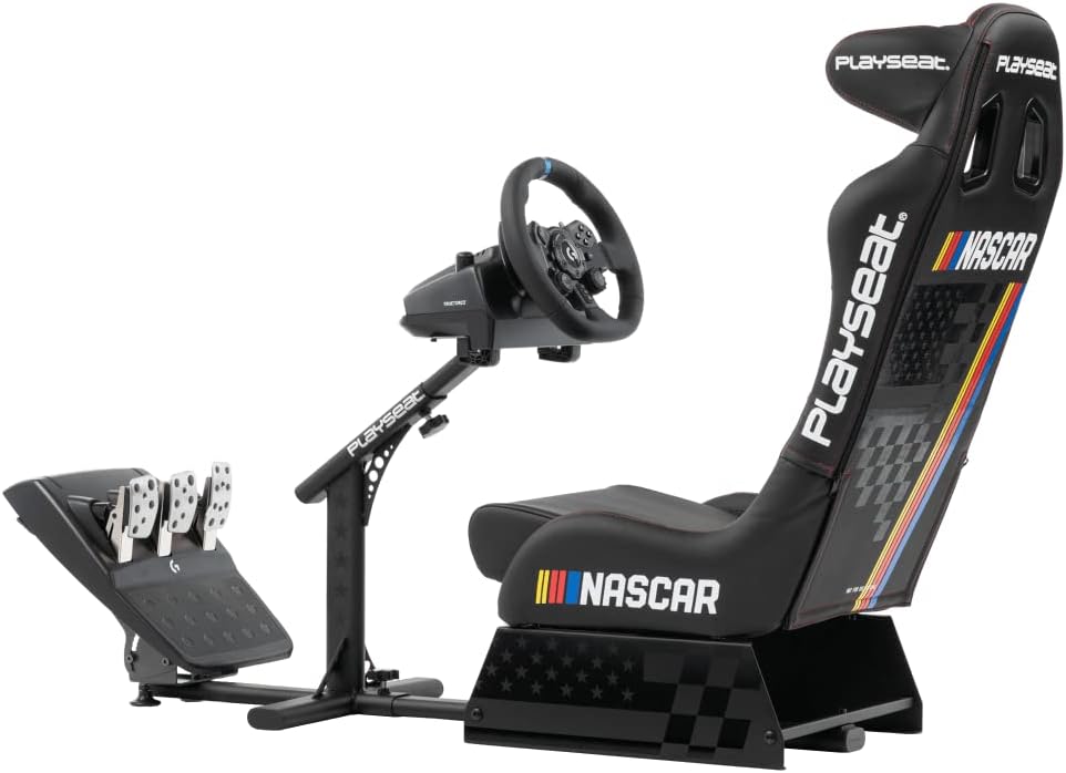 Playseat Evolution PRO NASCAR Universal Gaming Chair - Pristine