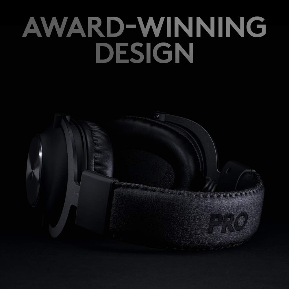 Logitech Pro X Wireless Gaming Headset - Black