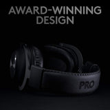 Logitech Pro X Wireless Gaming Headset - Black