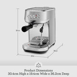 Sage SES500BSS Bambino Plus Espresso Machine - Refurbished Pristine