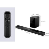 TCL Q75HK 5.1.2 Wireless Sound Bar with Dolby Atmos & Subwoofer - Fair - Cracked Plastic
