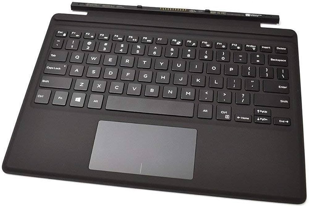 Dell K16M Folio Keyboard - Black