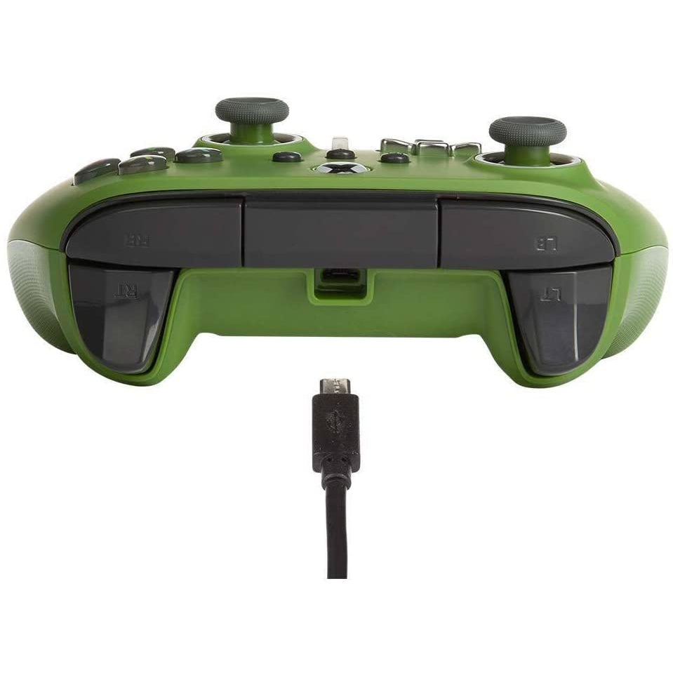 PowerA Enhanced Wired Controller - Soldier - New