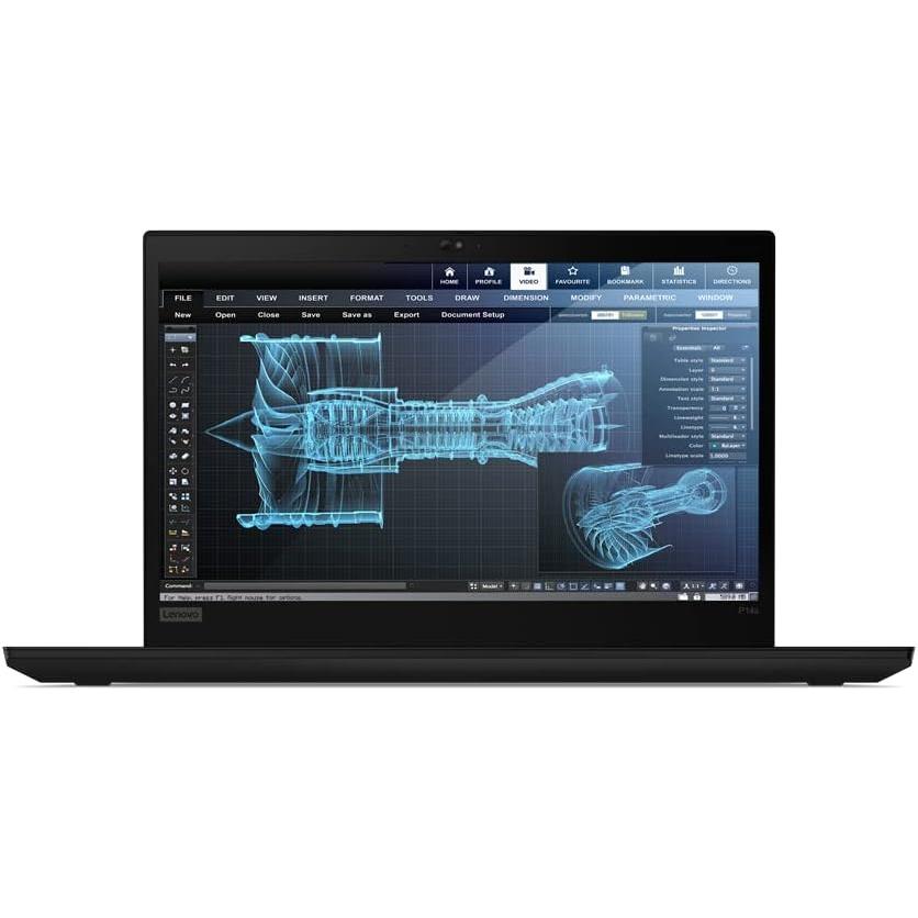 ThinkPad P14S Gen 2I Intel Core I7 1185G7 3.00GHz RAM 3200.00 MHZ DDR4 1000GB SSD Grade Excellent