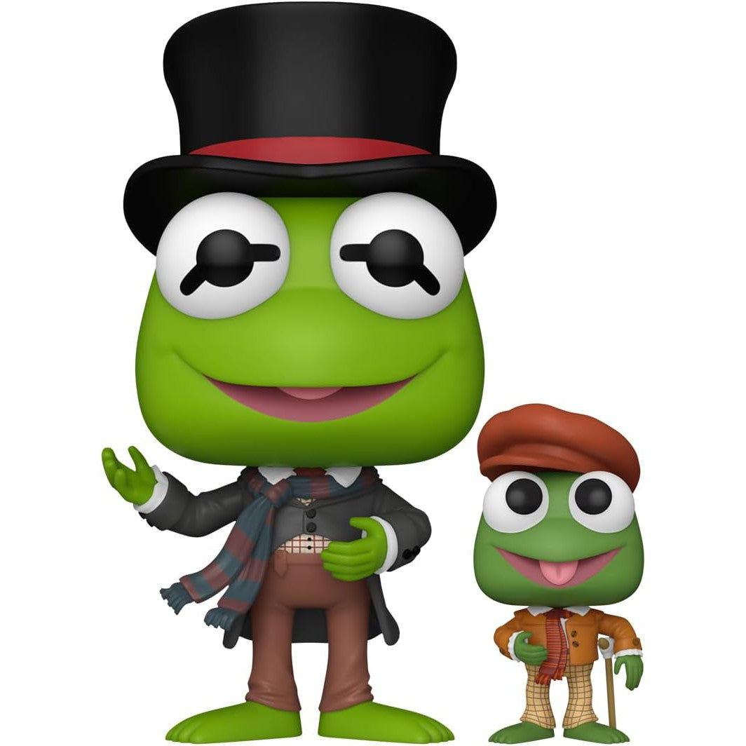 Funko Pop! The Muppet Christmas Carol - Bob Cratchit with Tiny Tim